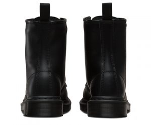 1460 Mono Black Smooth