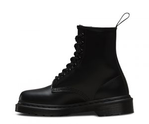 1460 Mono Black Smooth