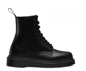 1460 Mono Black Smooth