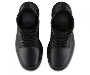 1460 Mono Black Smooth