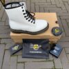1460 - White Smooth - Afbeelding 4