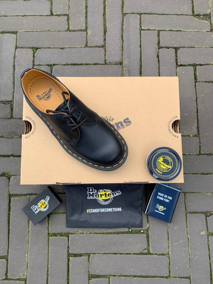 1461 - Black 59 Smooth - Afbeelding 5
