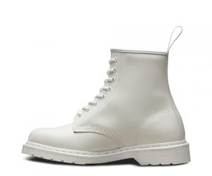1460 Mono White Smooth