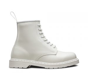 1460 Mono White Smooth