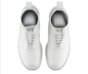 1460 Mono White Smooth