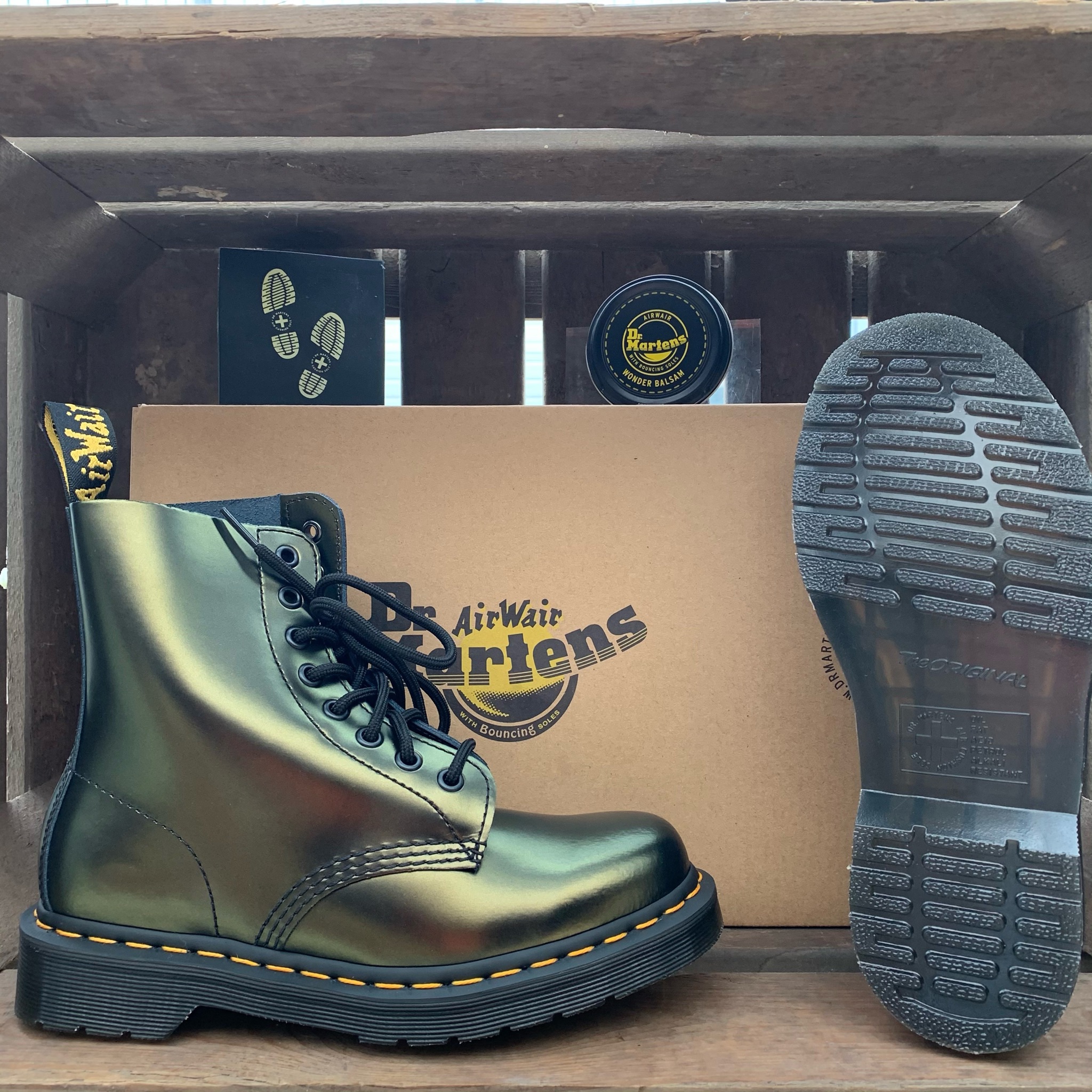 dr martens maat 37 met ritsu