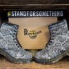 1460 Black+White Boa - Afbeelding 2